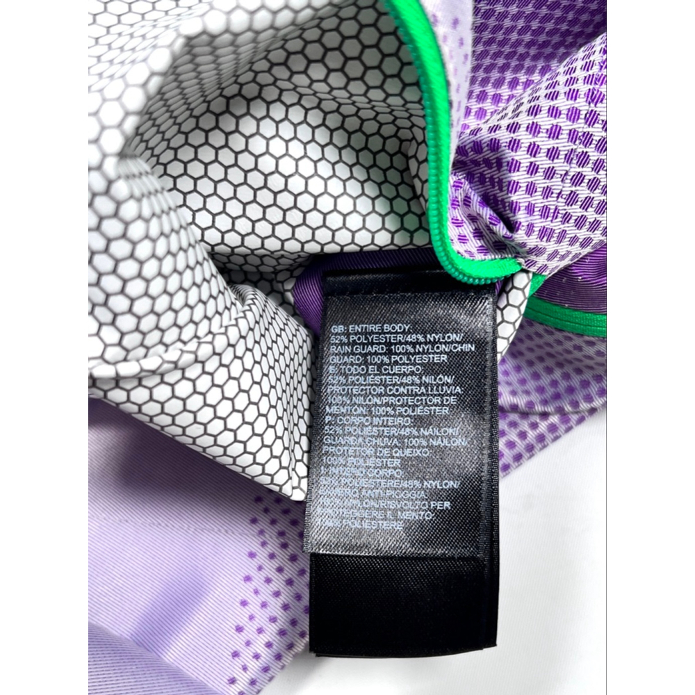 The North Face Womsns Jacket Purple White Gradient HyVent 2.5L Jacket S/P - Picture 10 of 11